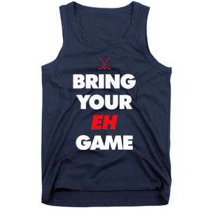 Hockey - Canada bring your EH Game Tank Top