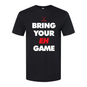 Hockey - Canada bring your EH Game Softstyle CVC T-Shirt