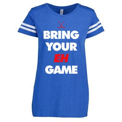 Hockey - Canada bring your EH Game Enza Ladies Jersey Football T-Shirt