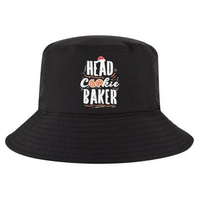 Head Cookie Baker Matching Family Christmas Pajama Gift Cute Gift Cool Comfort Performance Bucket Hat