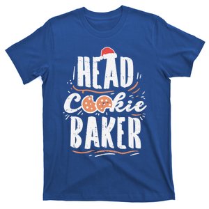 Head Cookie Baker Matching Family Christmas Pajama Gift Cute Gift T-Shirt