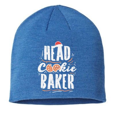 Head Cookie Baker Matching Family Christmas Pajama Gift Cute Gift Sustainable Beanie