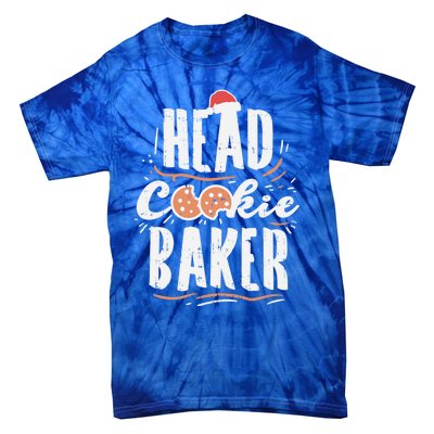 Head Cookie Baker Matching Family Christmas Pajama Gift Cute Gift Tie-Dye T-Shirt