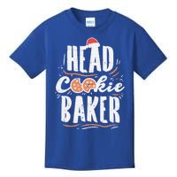 Head Cookie Baker Matching Family Christmas Pajama Gift Cute Gift Kids T-Shirt