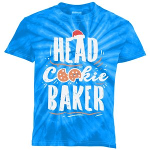 Head Cookie Baker Matching Family Christmas Pajama Gift Cute Gift Kids Tie-Dye T-Shirt