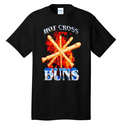 Hot Cross Buns Tall T-Shirt