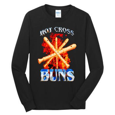 Hot Cross Buns Tall Long Sleeve T-Shirt