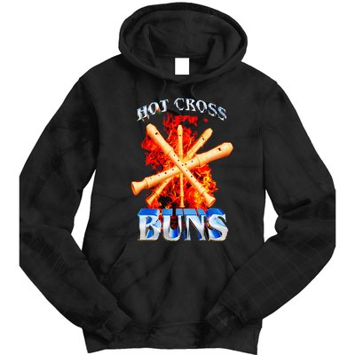 Hot Cross Buns Tie Dye Hoodie