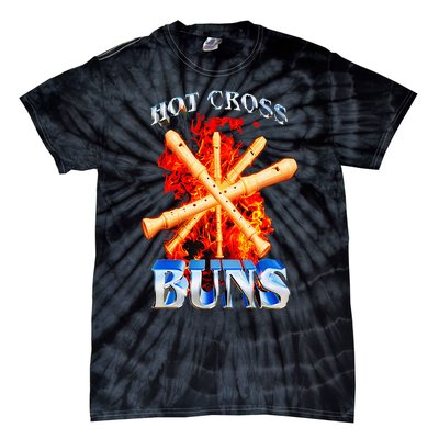 Hot Cross Buns Tie-Dye T-Shirt