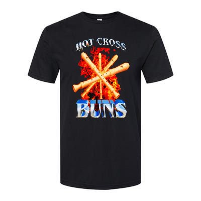 Hot Cross Buns Softstyle® CVC T-Shirt