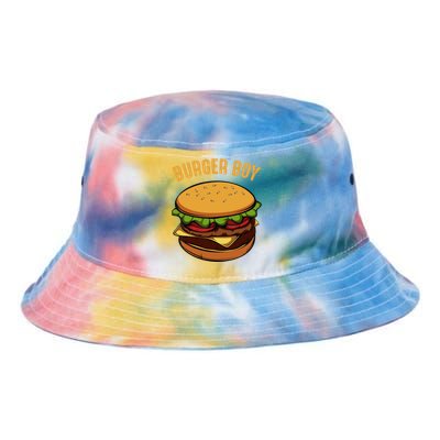 Hamburger Cheeseburger Burger Boy Funny Fast Food Lover Tie Dye Newport Bucket Hat