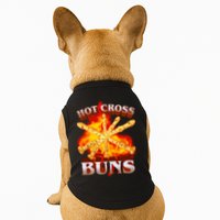 Hot Cross Buns Fire Recorder Flute Doggie Tank