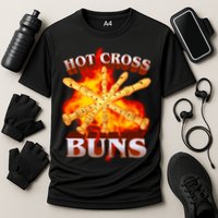 Hot Cross Buns Fire Recorder Flute Performance Shirt