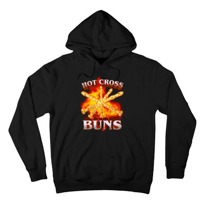 Hot Cross Buns Fire Recorder Flute Hoodie