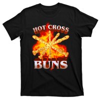 Hot Cross Buns Fire Recorder Flute T-Shirt