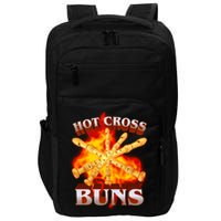 Hot Cross Buns Fire Recorder Flute Impact Tech Backpack