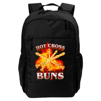 Hot Cross Buns Fire Recorder Flute Backpack