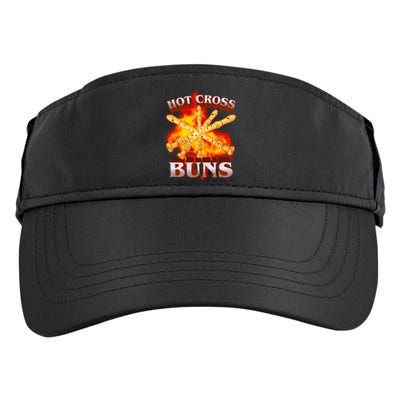 Hot Cross Buns Fire Recorder Flute Adult Drive Performance Visor