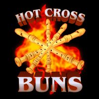 Hot Cross Buns Fire Recorder Flute Bag
