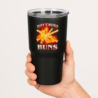 Hot Cross Buns Fire Recorder Flute Tumbler