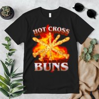 Hot Cross Buns Fire Recorder Flute Premium T-Shirt