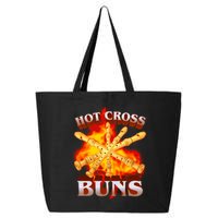 Hot Cross Buns Fire Recorder Flute 25L Jumbo Tote