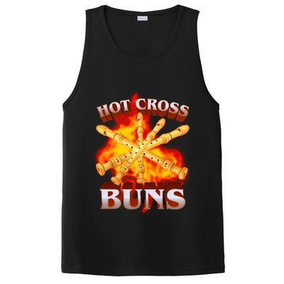Hot Cross Buns Fire Recorder Flute PosiCharge Competitor Tank