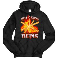 Hot Cross Buns Fire Recorder Flute Tie Dye Hoodie
