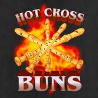 Hot Cross Buns Fire Recorder Flute Trucker Hat