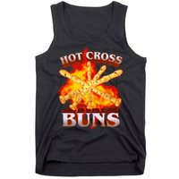 Hot Cross Buns Fire Recorder Flute Tank Top