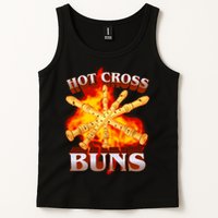 Hot Cross Buns Fire Recorder Flute Tank Top
