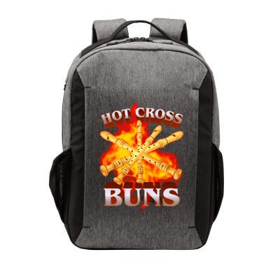 Hot Cross Buns Fire Recorder Flute Vector Backpack
