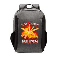 Hot Cross Buns Fire Recorder Flute Vector Backpack