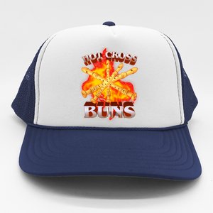 Hot Cross Buns Fire Recorder Flute Trucker Hat