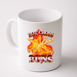 Hot Cross Buns Fire Recorder Flute Coffee Mug