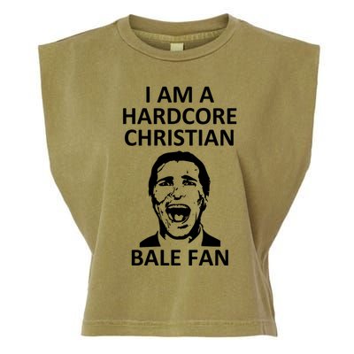 Hardcore Christian (Bale Fan) Garment-Dyed Women's Muscle Tee