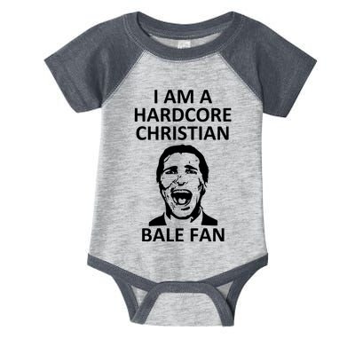 Hardcore Christian (Bale Fan) Infant Baby Jersey Bodysuit