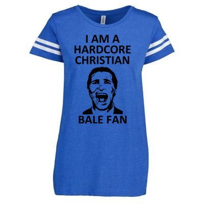 Hardcore Christian (Bale Fan) Enza Ladies Jersey Football T-Shirt