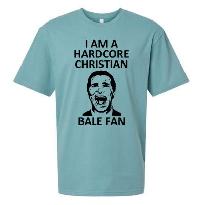 Hardcore Christian (Bale Fan) Sueded Cloud Jersey T-Shirt