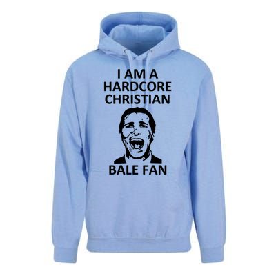 Hardcore Christian (Bale Fan) Unisex Surf Hoodie