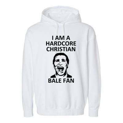 Hardcore Christian (Bale Fan) Garment-Dyed Fleece Hoodie