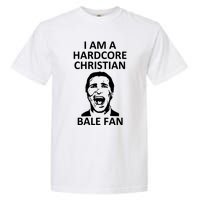 Hardcore Christian (Bale Fan) Garment-Dyed Heavyweight T-Shirt