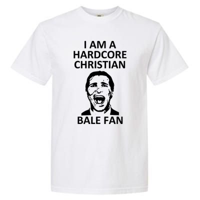 Hardcore Christian (Bale Fan) Garment-Dyed Heavyweight T-Shirt