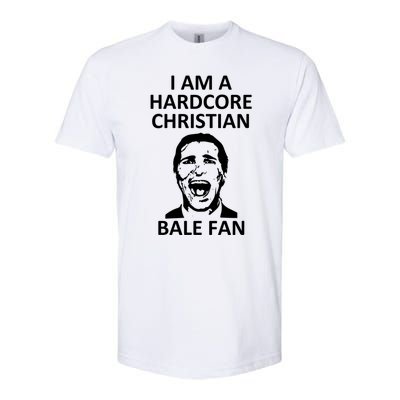 Hardcore Christian (Bale Fan) Softstyle CVC T-Shirt