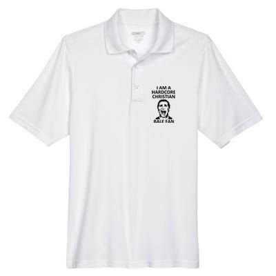 Hardcore Christian (Bale Fan) Men's Origin Performance Pique Polo