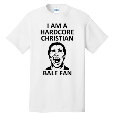 Hardcore Christian (Bale Fan) Tall T-Shirt