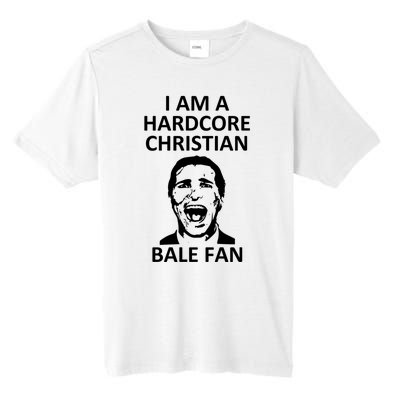 Hardcore Christian (Bale Fan) Tall Fusion ChromaSoft Performance T-Shirt