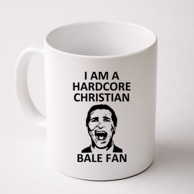 Hardcore Christian (Bale Fan) Coffee Mug