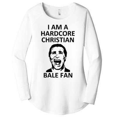 Hardcore Christian (Bale Fan) Women's Perfect Tri Tunic Long Sleeve Shirt