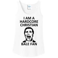 Hardcore Christian (Bale Fan) Ladies Essential Tank